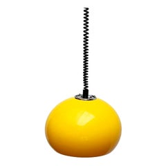 Lampada a sospensione Jolly di metà secolo per Guzzini, 1960