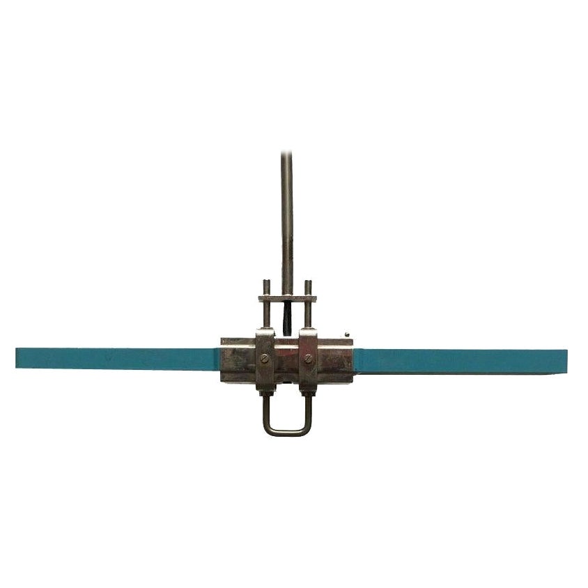 Postmodern Adjustable Ceiling Lamp Lift by Jean-Marc Da Costa, 1980s