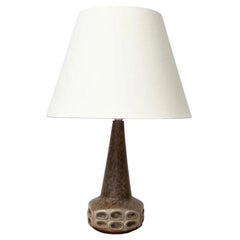 Lampe de table du milieu du siècle en Studio Pottery danois par Marianne Stark, années 1960