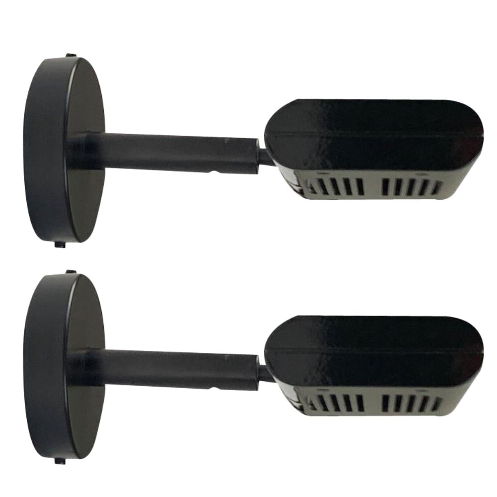 Set of 2 Postmodern Italian Aton Parete Wall Lamp by Ernesto Gismondi, 1980s For Sale