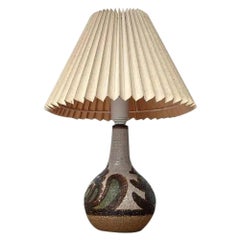 Lampe de table 3068 de Søholm en Studio Pottery danois du milieu du siècle, années 1960