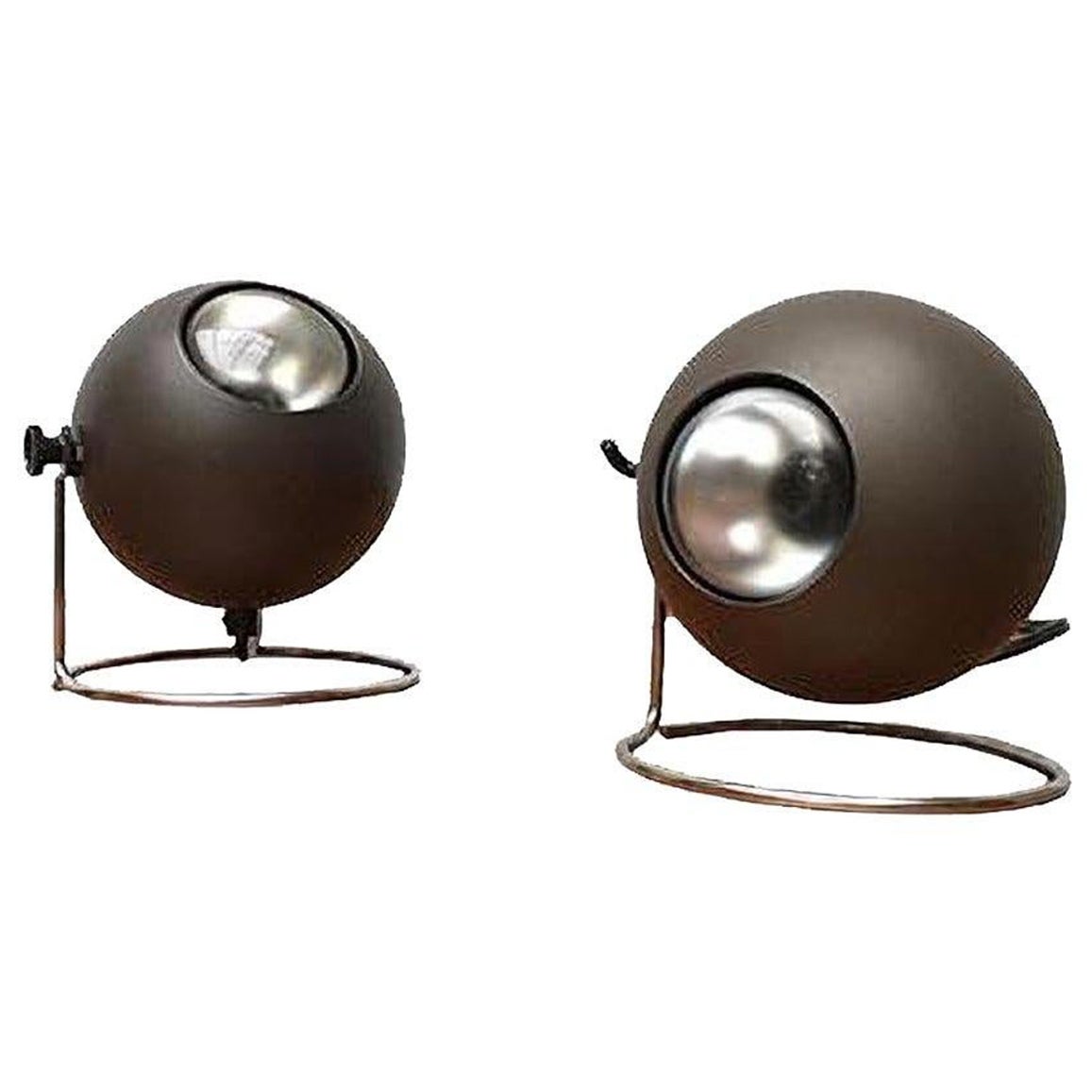 Set of 2 Mid-Century Table Lamps from Erco