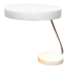 Lampe de table minimaliste allemande du milieu du siècle 6658 de Kaiser Idell/Kaiser Leuchten