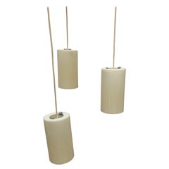 Mid-Century German Plastic Cascade Pendant from Erco