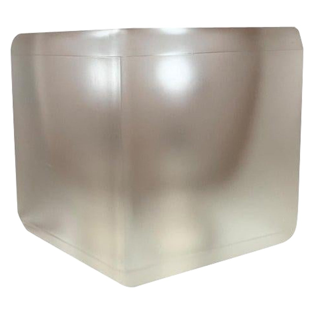 Lampada da tavolo a 14 cubi in vetro tedesco vintage di Peill & Putzler, anni '70