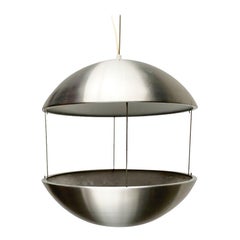 Lampada floreale danese di metà secolo NO AGE 37 di Poul Cadovius, anni '60