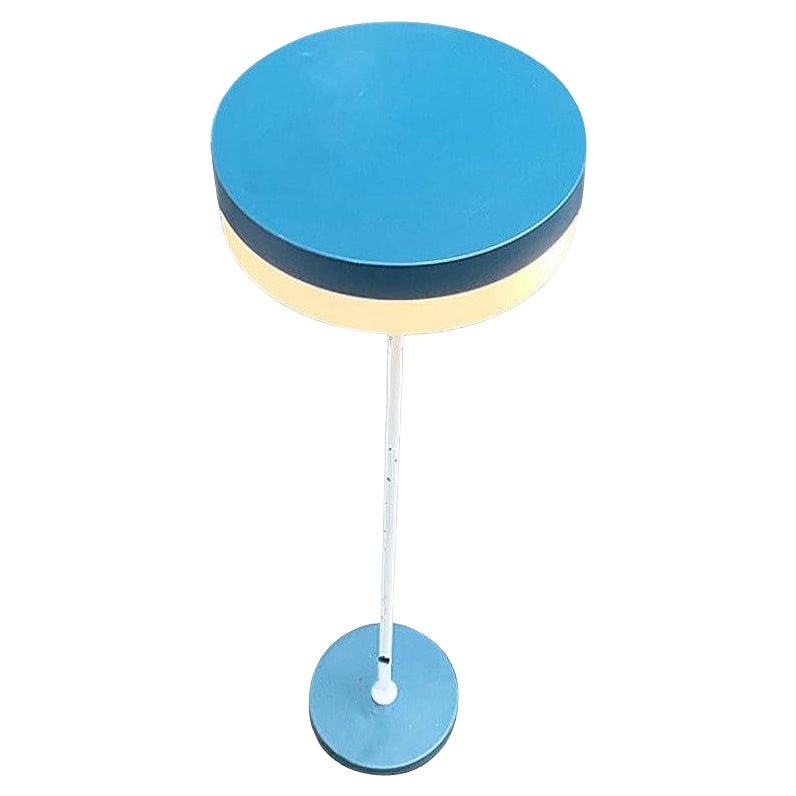 German Minimalist Floor Lamp from Bega, 1960s