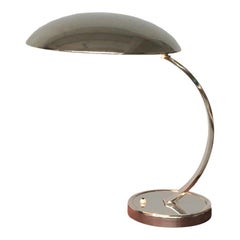 Lampada da tavolo cromata Model 6751 di Christian Dell, anni '50