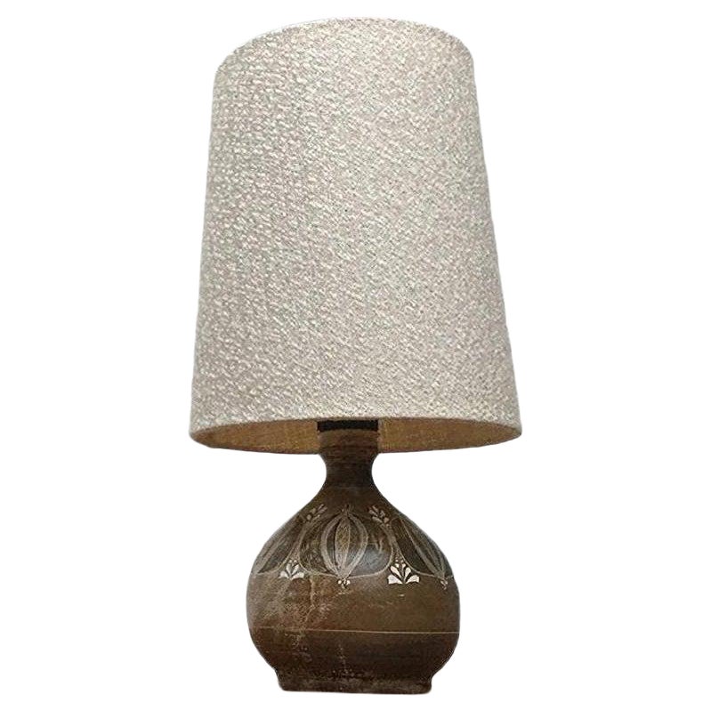 Deutsche Keramik-Tischlampe aus der Mitte des Jahrhunderts von Thoms Keramik, 1960er Jahre im Angebot