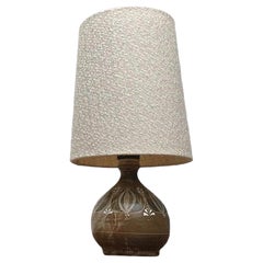 Deutsche Keramik-Tischlampe aus der Mitte des Jahrhunderts von Thoms Keramik, 1960er Jahre