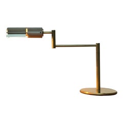 Lampe de table de l'ère spatiale de V. Frauenknecht pour Swisslamps International, 1970