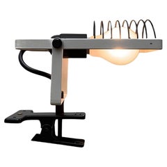 Vintage Italian Sintesi Pinza Clamp Table Lamp by Ernesto Gismondi for Artemide