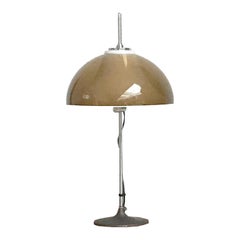 Metal & Plastic Floor Lamp by Gino Sarfatti for Gepo, 1970s