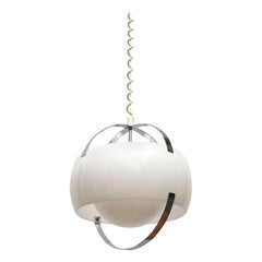 Vintage Space Age Pendant Lamp, 1970s