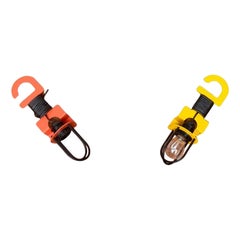 Set of 2 Postmodern Italian Space Age Art. 6783 Pendant or Table Lamp