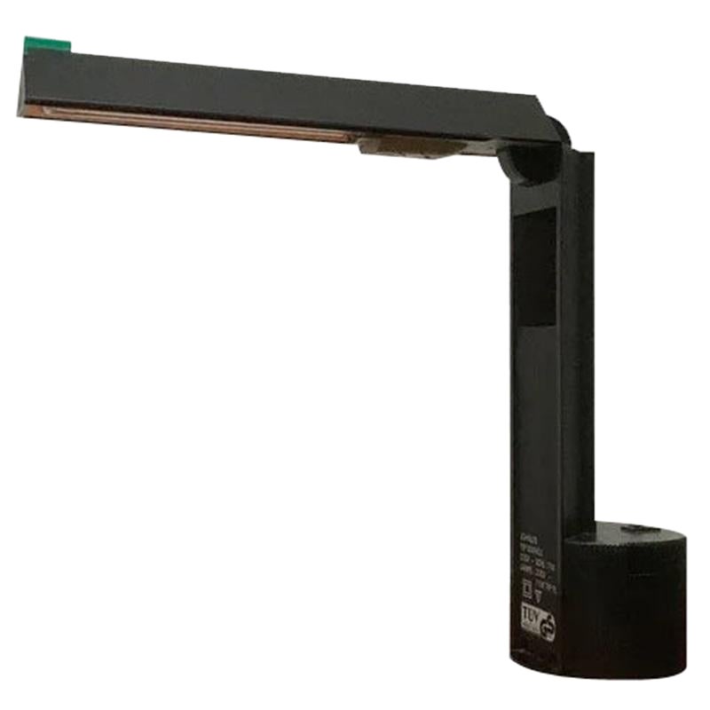 Postmoderne klappbare Tischlampe, 1980er-Jahre
