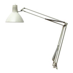 Lampada da tavolo L-1s di Jac Jacobsen per Luxo, anni '60, Germania, metà secolo.