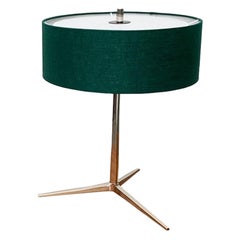 Mid-Century German Minimalist Tripod Table Lamp from Kaiser Leuchten, 1960s