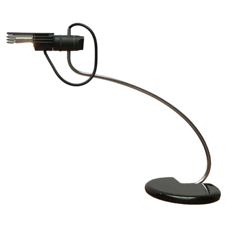 Vintage Postmodern Italian Model Wing 509 Table Lamp by Bruno Gecchelin, 1970s