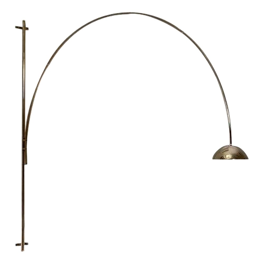 Lampada da parete ad arco postmoderna tedesca Una di Florian Schulz