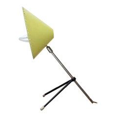 Mid-Century Dutch Minimalist Pinocchio Table or Wall Lamp by H. Busquet, 1950s