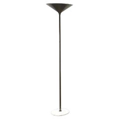 Vintage Italian Postmodern Floor Lamp with Marble Foot, 1970s
