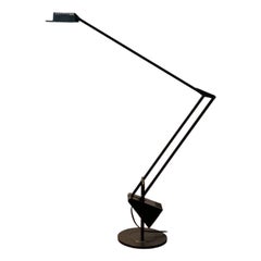 Lampada da tavolo postmoderna con fenicottero di Fridolin Naef per Luxo, anni '80
