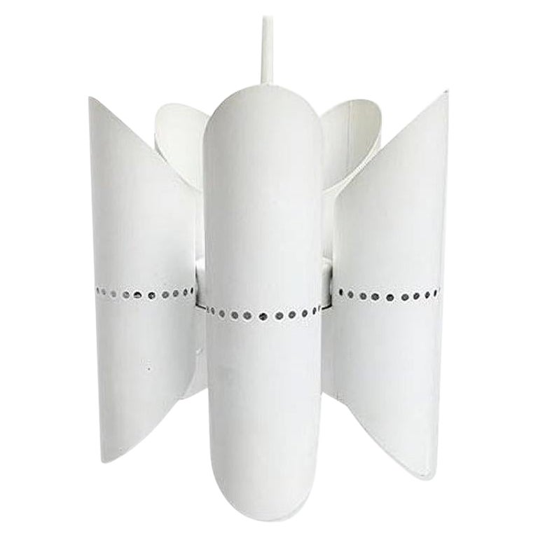 Mid-Century German Space Age Minimalist Pendant Lamp, 1960s