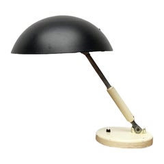 Deutsche Tischlampe von Karl Trabert für Schaco Schanzenbach und Co., 1940er Jahre