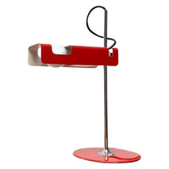 Lampe de table Spider 291 italienne du milieu du siècle dernier par Joe Colombo pour Oluce, années 1960