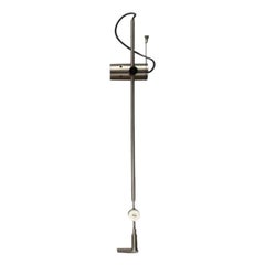 Lampada da tavolo italiana Model 255 CLAMP di Tito Agnoli per Oluce, anni '50