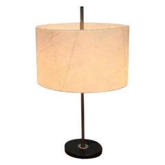Deutsche minimalistische Mid-Century-Tischlampe, 1960er Jahre