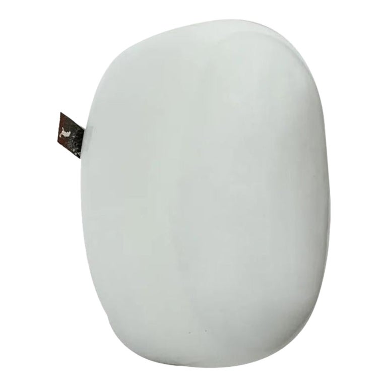 Mid-Century German Minimalist Wall Glass Lamp from Bur, Bünte & Remmler, 1960s