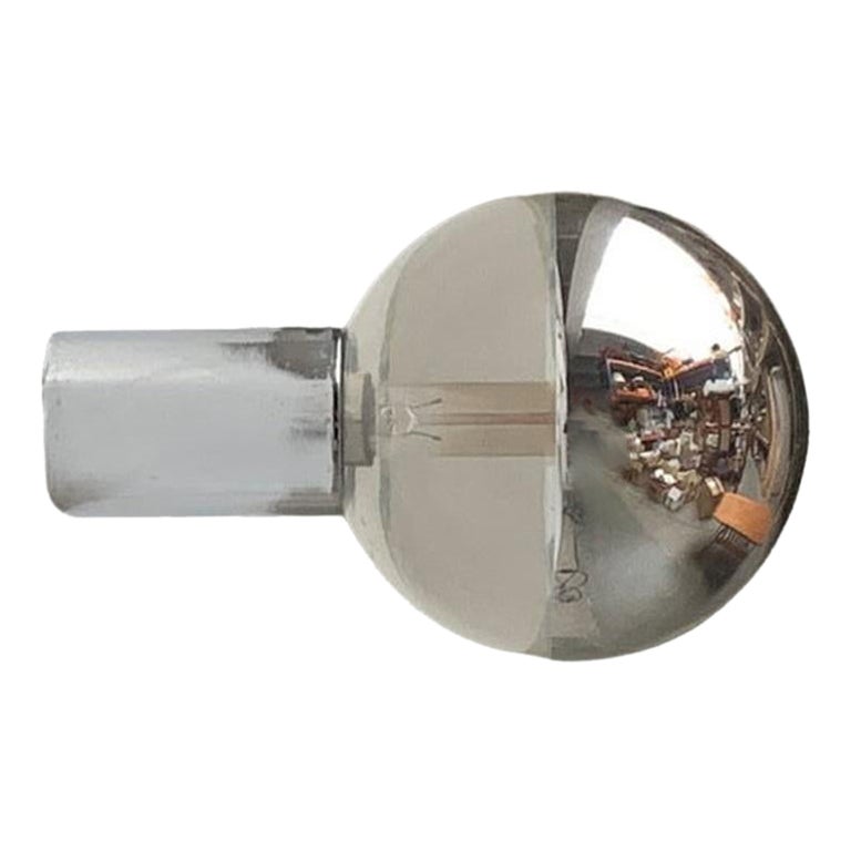 Lampe murale allemande de l'ère spatiale par Motoko Ishii pour Staff, 1970