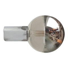 Vintage German Space Age Wall Lamp by Motoko Ishii for Staff, 1970s