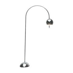 Mid-Century Space Age Metal Chrome Arc Floor Lamp from Cosack, 1960s