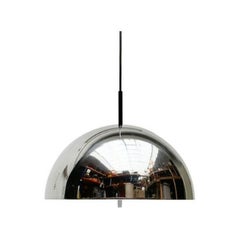 Lámpara colgante de cúpula de la era espacial alemana de mediados de siglo de Staff Leuchten, años 1960