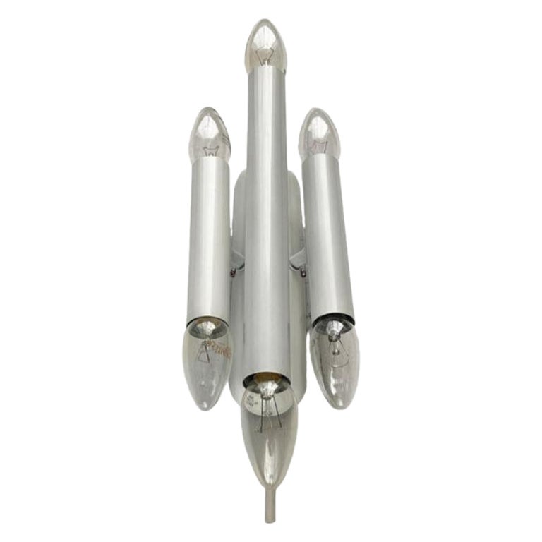 Mid-Century Space Age Italian Wall Lamp, 1960s