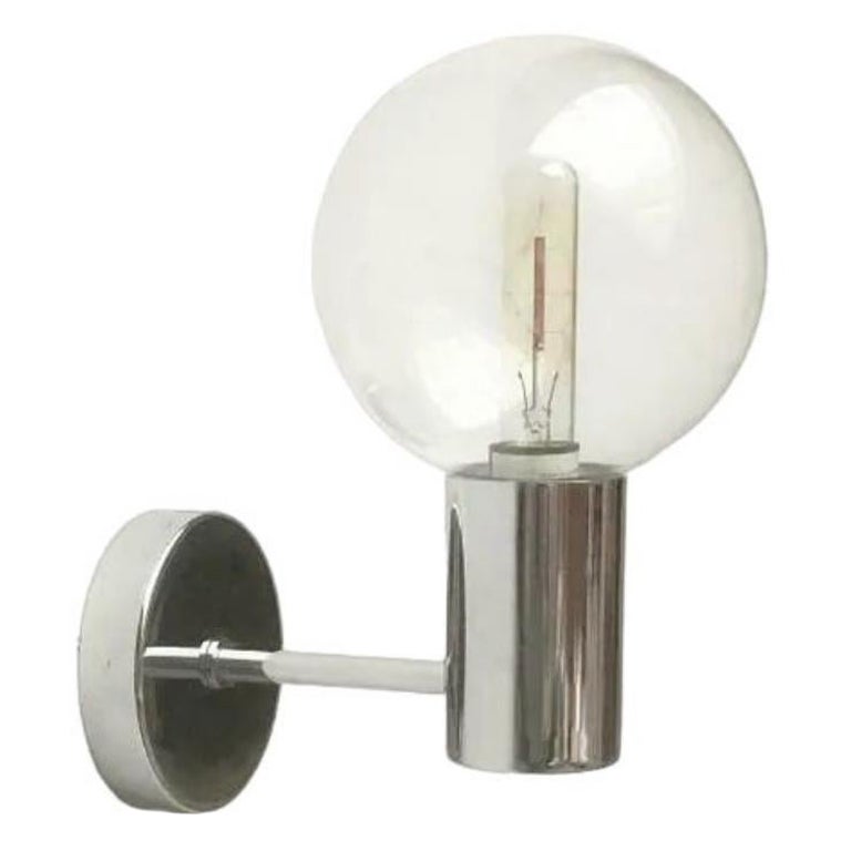 Vintage Space Age Wall Lamp by Motoko Ishii for Staff, 1970s