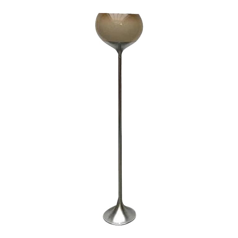Mid-Century Space Age Flash Floor Lamp from Guzzini, 1970s