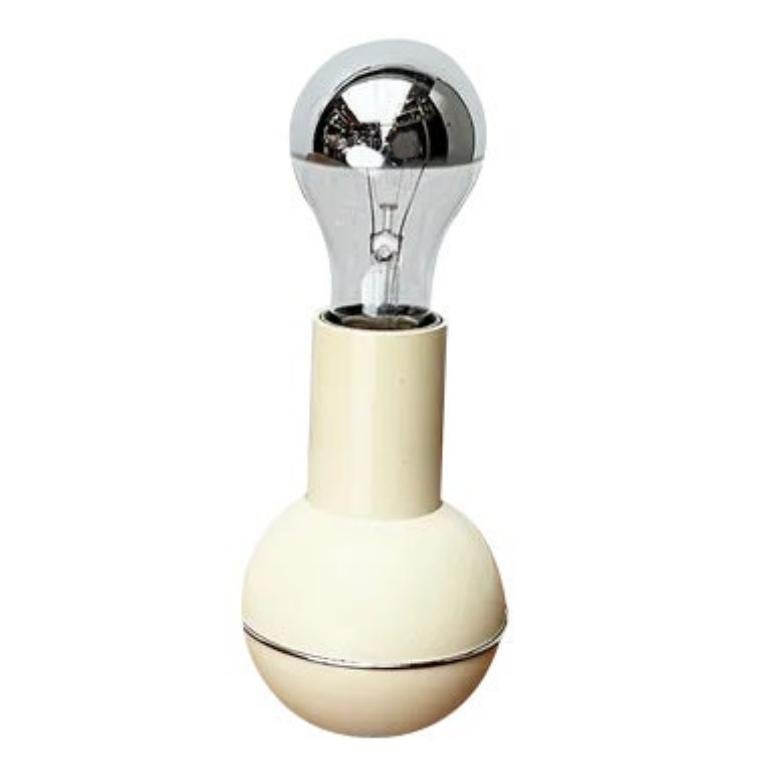 Lampada da tavolo Culbuto, 1960, modello italiano Space AGE di metà secolo