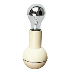 Mid-Century Space Age Italian Model Culbuto Balancing Table Lamp, 1960s