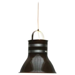 Lampe à suspension Hinken du milieu du siècle dernier par Per Sundstedt pour Atelje Lyktan, 1970