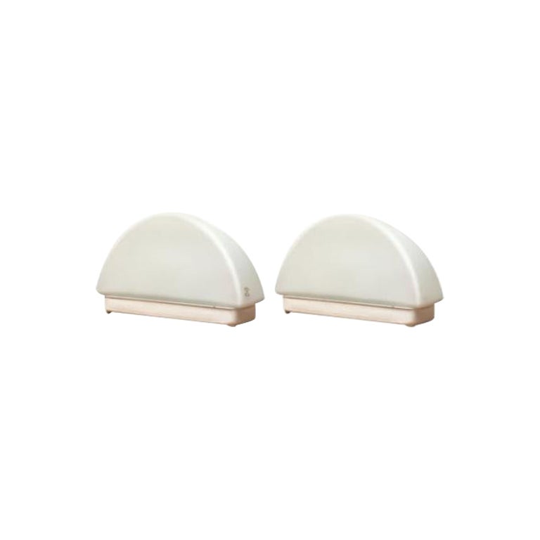 Set of 2 Vintage German Space Age Wall Lamps from Peill & Putzler, 1970s