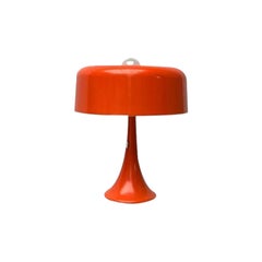 Mid-Century Space Age Mushroom Table Lamp, 1960s
