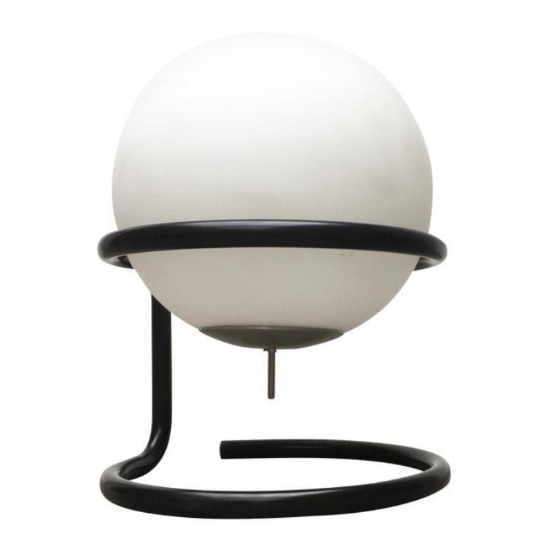 Vintage Space Age Ball Floor Lamp