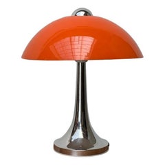 Mid-Century Space Age Mushroom Table Lamp 1960s