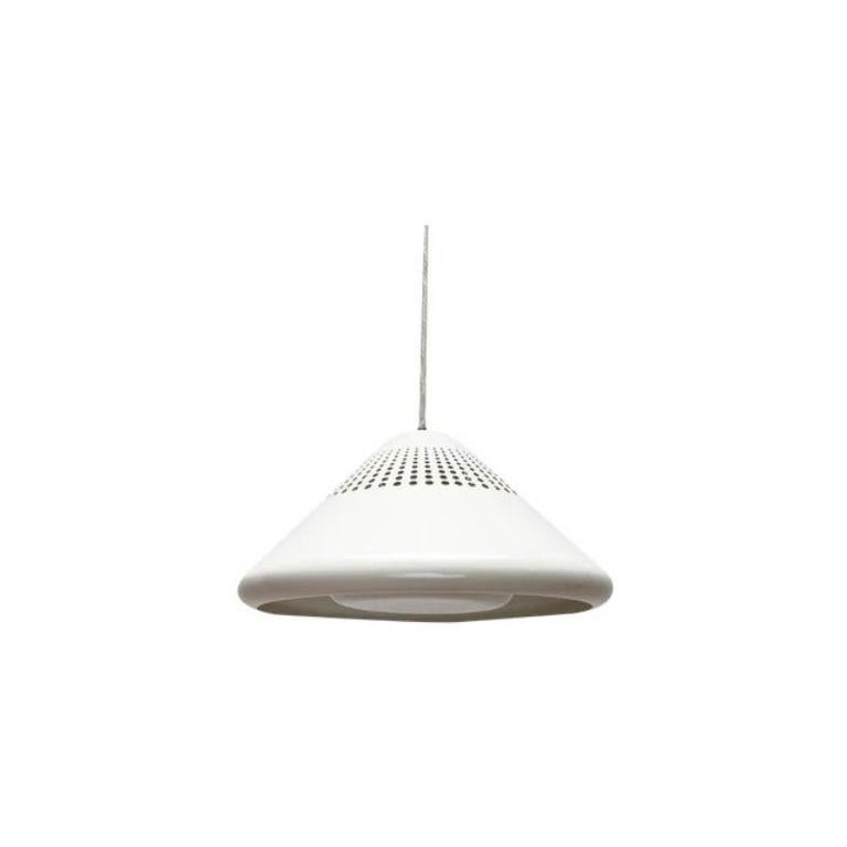 Large Postmodern Danish Pendant Lamp from Arkilux, 1980s