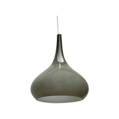 Mid-Century Tulip Glass Pendant Lamp from Nordisk Solar and Holmegaard, 1960s