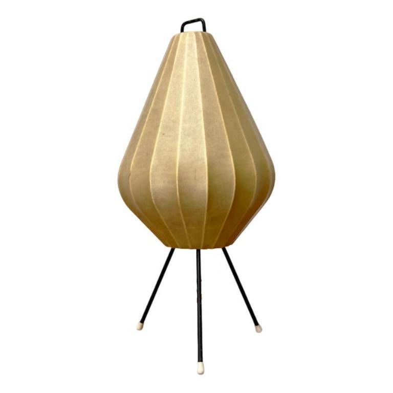 Mid-Century Dutch Cocoon Minimalist Tripod Table Lamp from Artimeta, 1960s